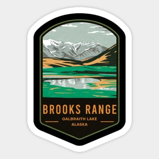 Brooks Range Galbraith Lake Sticker